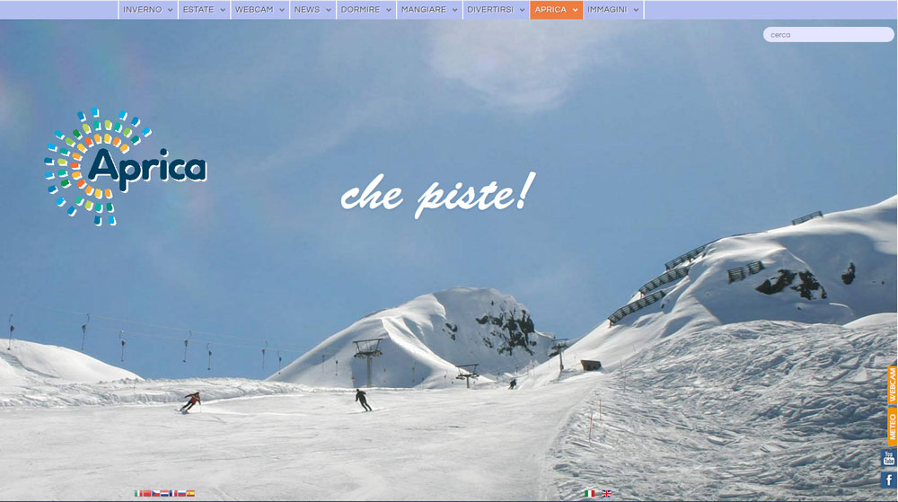 schermata aprica